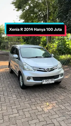 Deals Auto Cirendeu Xenia R Manual 2014 Pajak Hidup 01-2026, KM 130 Rban Harga Cash 101 Juta Nego #mobilbekas #mobilsecond #mobildijual #daihatsu #xenia 