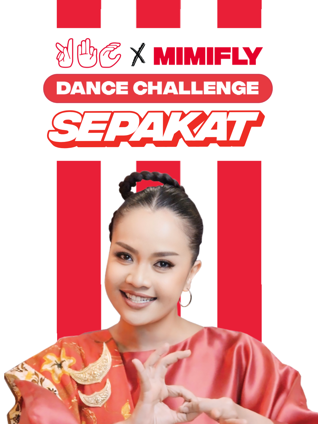 🔥 Malaysia, it’s here… The drop we’ve all been waiting for. KFC x Mimi Fly bawakan a song and dance inspired by our Community Care team members - Sepakat. In conjunction with International Deaf Awareness Month, kita celebrate inclusivity dengan Dance Challenge yang penuh makna. Stand a chance to win signed Mimi Fly x KFC T-shirts, and maybe… setahun makan KFC percuma! 🔥 Step dia senang je: 1️⃣ Tunjuk dance move versi anda 2️⃣ Masukkan ucapan special 3️⃣ Post dengan #KFCMimiFlyChallenge This isn’t just a dance. It’s a movement. Tunggu apa lagi? Sahut the challenge! #Kepci #CommunityCareStore #DeafAwareness #SignLanguage #KFCMimiflyChallenge