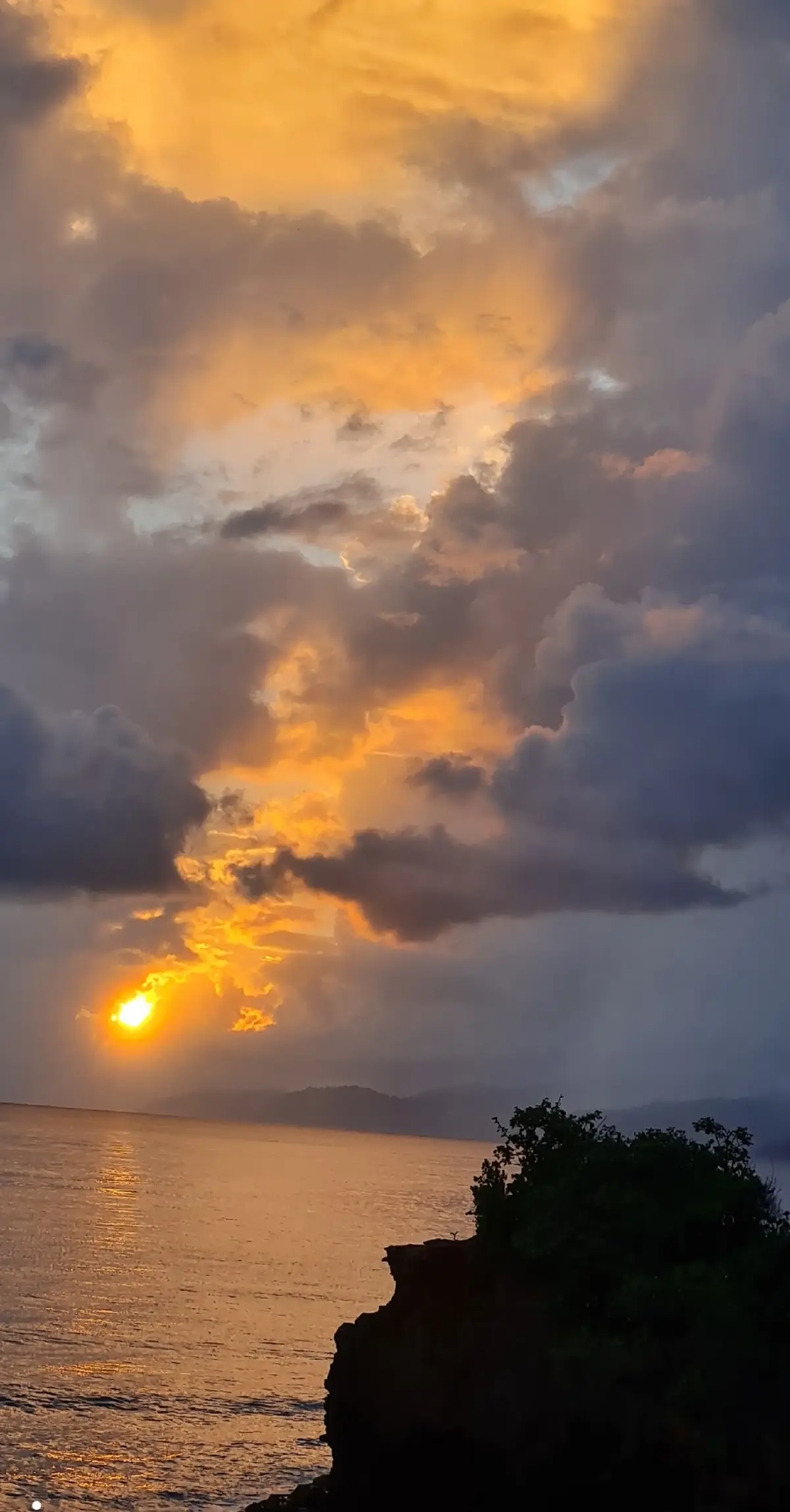 Appreciation of the simple things in life that are free.  Such as a beautiful Sunset  or the scenic ocean view  makes the heart feels alive.