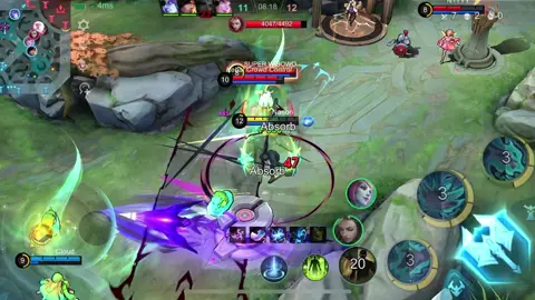 Julian kekebalan tubuh kembali 😈  #mobilelegens_id #MLBB #fyp #fyf #julianmlbb #juliantiktok #gameplay