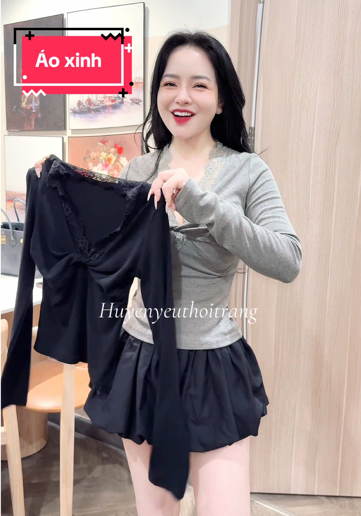 Áo đẹp quá đi #xuhuong #ao #aoxinh 