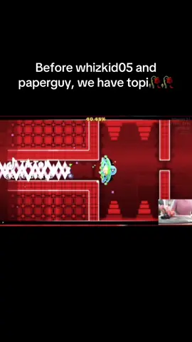 At least he uses mouse🥀 #gd #spam 