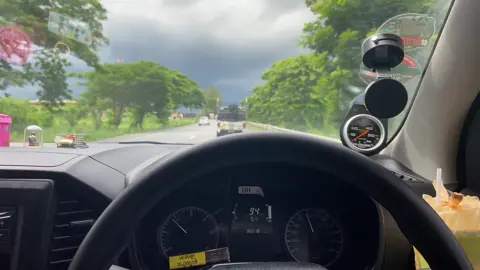 อะไรที่คิดว่าไม่ใช่ อย่าไปฝืน🫰🏻#เด็กใต้ #ชุมพร #รถรั้วสายใต้ #กระบะบรรทุกหนัก 