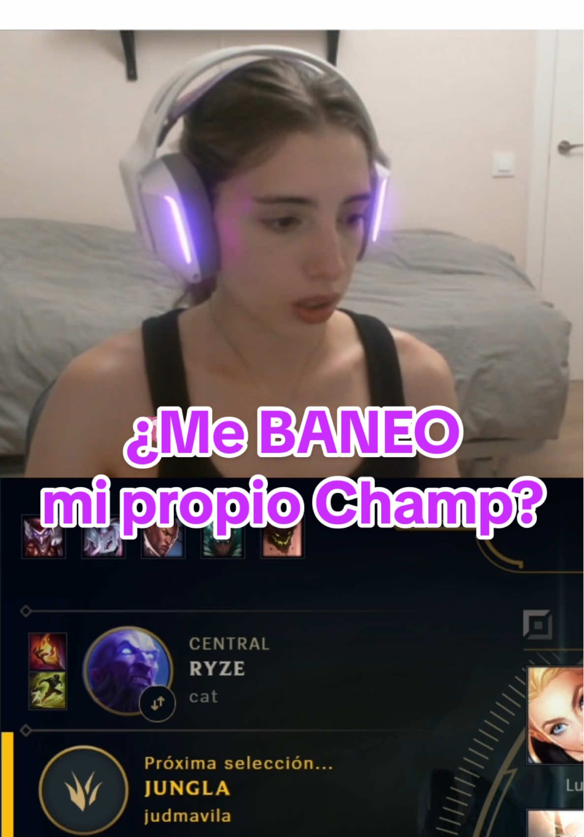 Que despistada soy😵🫣 #leagueoflegends #riotgames #parati #fyp #lol 