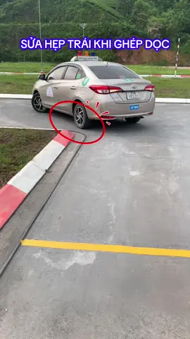 Cách sửa hẹp trái khi ghép dọc cho bạn nào gần thi 👍. Do bận quá hôm nay Namdaylaiyb mới lên được bài này. Các bạn thông cảm nhé #nhungtinhhuonghaihuochoclaixe #hoclaixetaiyenbai #giaoviendaylaiuytintaiyenbai #lichthisathachthang9#CapCut 