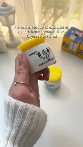 Baka baiyaolang cream to😭 sagot sa mga Peklat at kati kati mo😭#ointmentcream#baiyaolangcream#skin#ointment#baiyaolang 