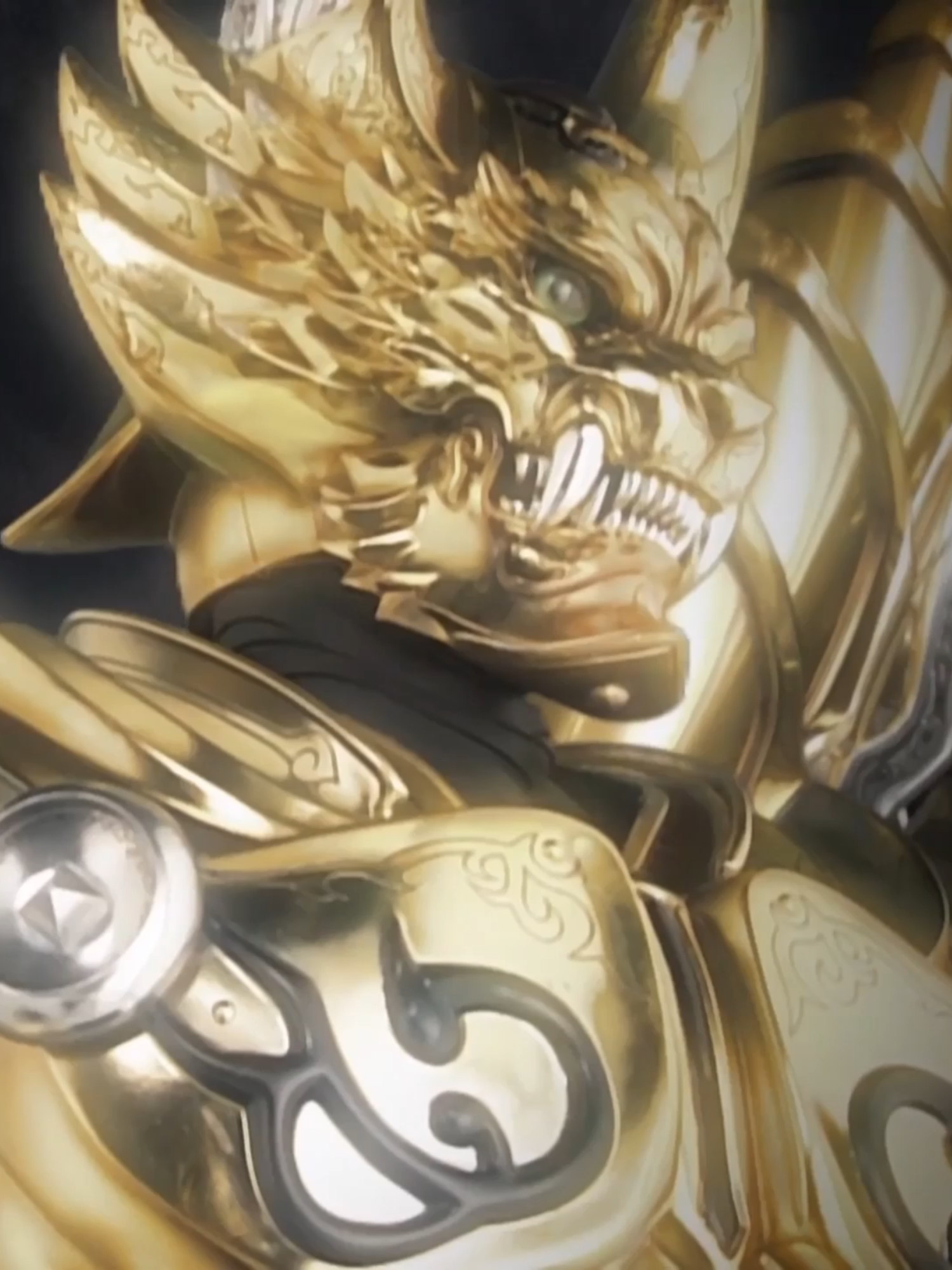 #Garo #goldenknight #garomakaiknight #tokusatsu #boostergold #gold #kougasaejima #edit #fypp