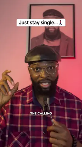 Just stay single…🚶🏿‍♂️