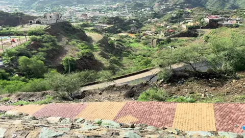 جمال الطبيعة في جنوب المملكة🤍🌷.              #الطبيعة #جبال #الجنوب #سراة خولان#jungkook #anime 