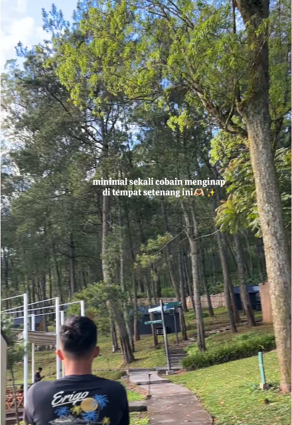 sangat tenang jauh dari hiruk pikuk ✨♥️ #staycation #penginapan #batumalang 