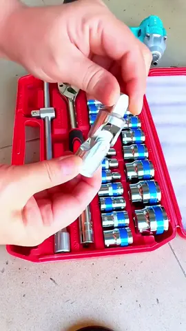 Kit De Ferramentas 46 Peças Jogo #tiktokshopbrasil #tiktokmademebuyit #fypシ゚ 