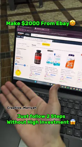 Yeah you can make a good revenue from right strategy dm on insta for learning. . . . . #foryoupage❤️❤️ #viral_video #ebay #amazon #ecommercebusiness 