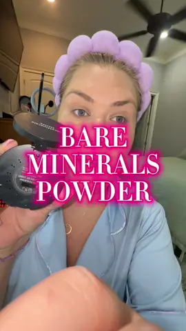 I’ve been using this powder for months ever since i got it and loveee it!  Definitely gonna have to buy another when this one does finally run out  #powder #bareminerals #makeupreview #tiktokshopcreatorpicks @bareMinerals 