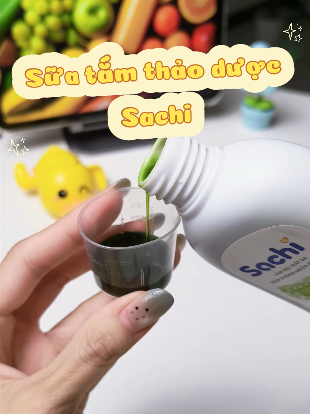 sữa tắm thảo dược an toàn cho bé #suatamchobe #suatamthaoduoc #sachi #unboxing #caryreview 