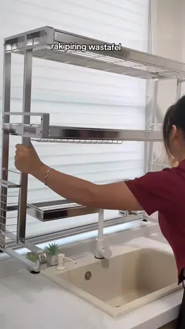rak piring wastafel bahan stainles. #rakpiring #rakpiringwastafel #rakpiringstainless 