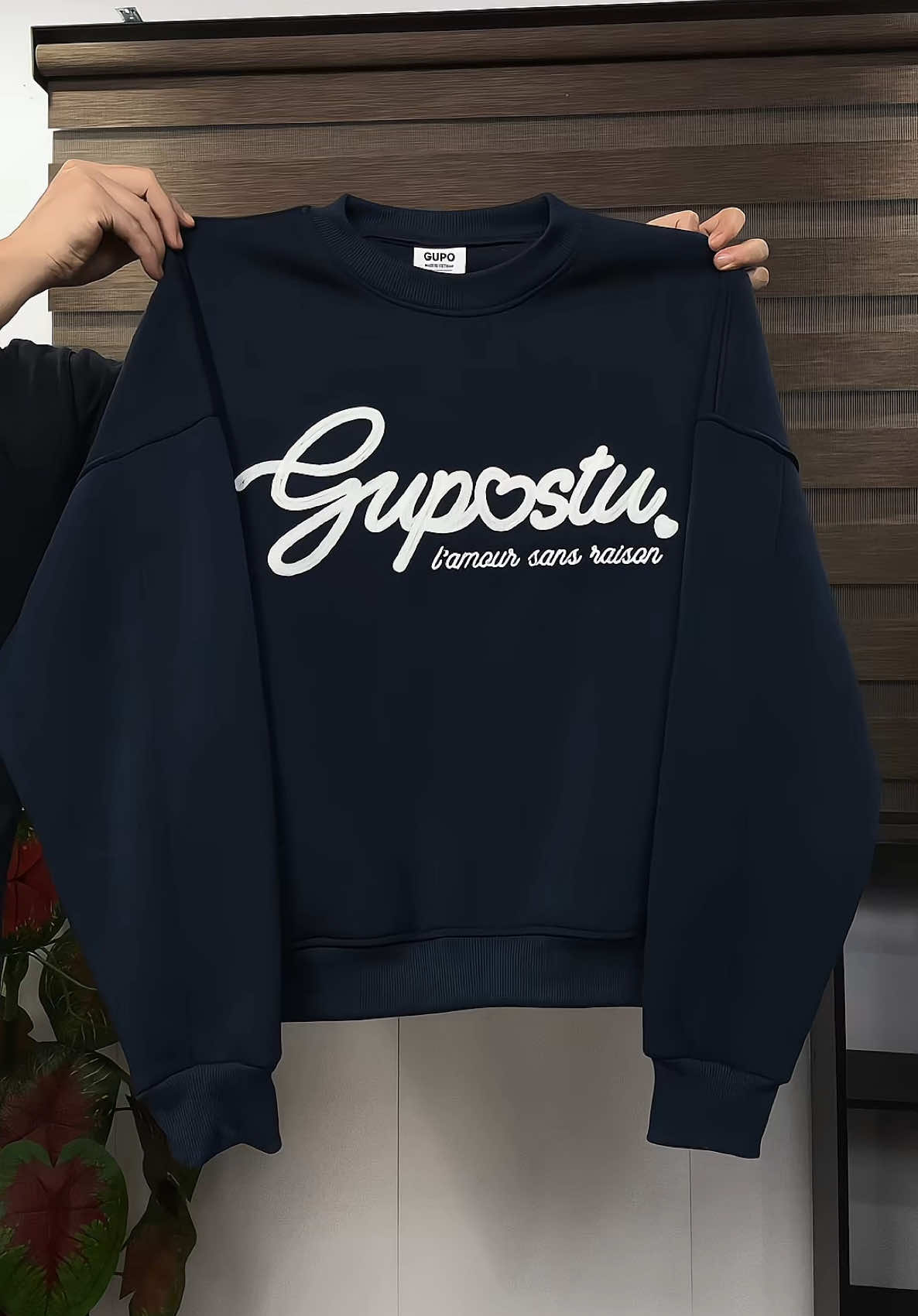 Áo Sweater Thêu Len #aosweater #xuhuong #macdepmoingay #phoidoxinh #fybシ 