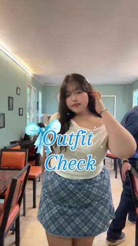 Outfit of the day 💙 #OOTD #blue #fyp #plussize #chubby 
