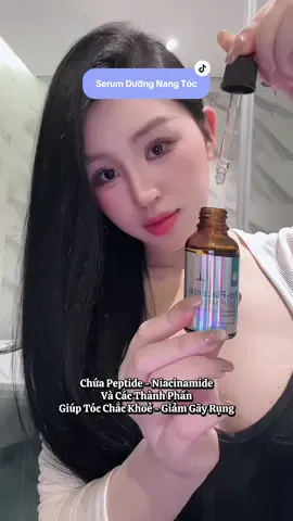 Chăm dưỡng Nang tóc nha mấy bà | #viral #duongnangtoc #serumbioplacental#serircare #haircareroutine  
