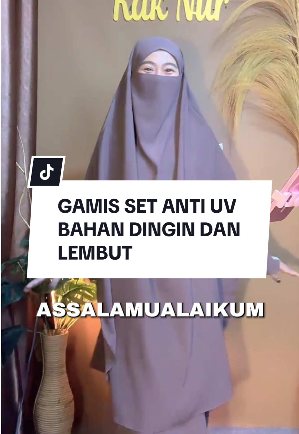 Gamis set anti UV bah dingin, lembut ga bikin gerah#gamissyariset #gamisantiuv #promoguncang99 #tiktoklive #livehighlights 