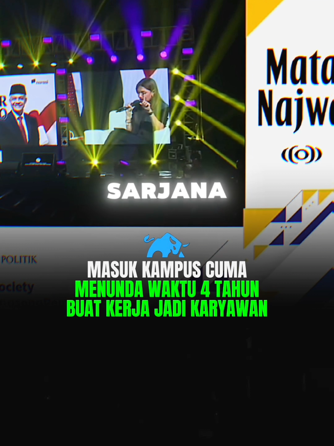 Kuliah s2 cuma jadi karyawan? #karyawan #campus #andryhakim #saham #stockwise 
