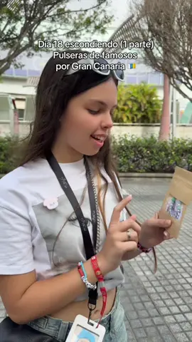 🩶Día 18  1 parte 🩶escondiendo pulseras por Gran Canaria 🇮🇨 #quevedo en 7 Palmas #parati #canarias 