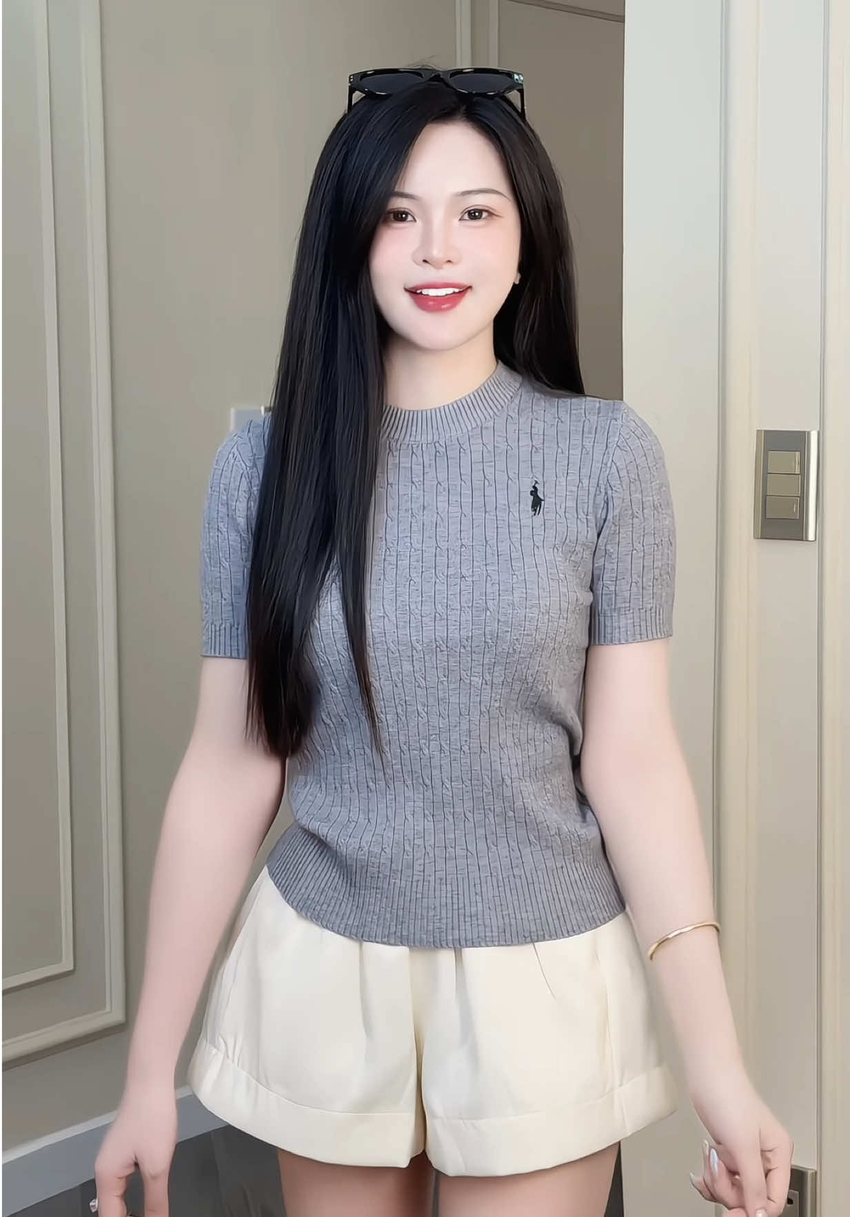 Áo Len Ngựa Cổ Tròn #champhanreview 