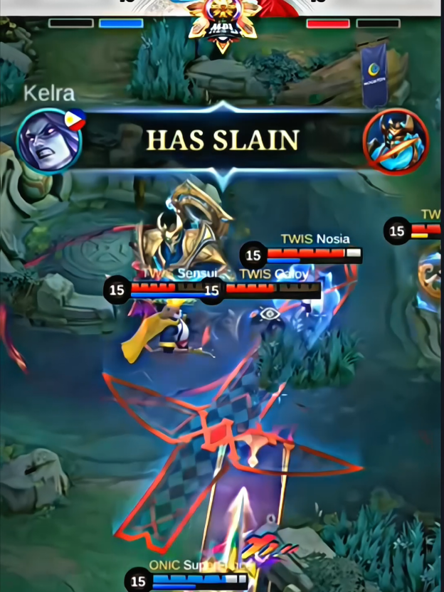 KELRAAAA! 😮🔥 #itsONICtime #ONICPH #MPLPH #MPLPhilippines #MobileLegendsBangBang #EsportsPH #MPLPHSeason16 