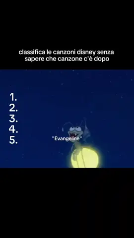 com'è uscita la tua classifica? #disney #perte #viralvideos #canzoni 