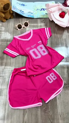 Bộ cộc tay cottong su bé gái#maiphuong_mephao #mevabe #xhtiktok #bococtaychobe #bobegai 