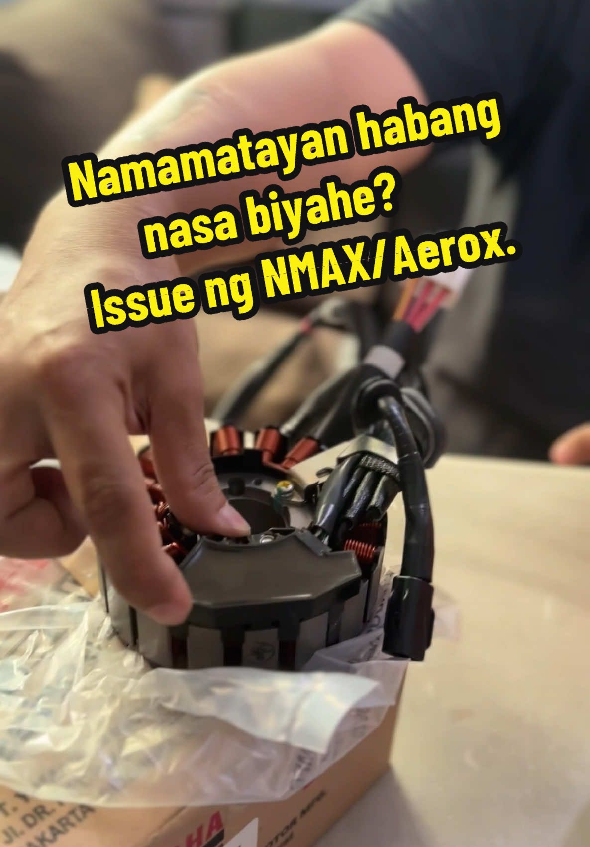 Namamatayan? Ayaw mag-start? Issue 'yan ng NMAX/Aerox.
