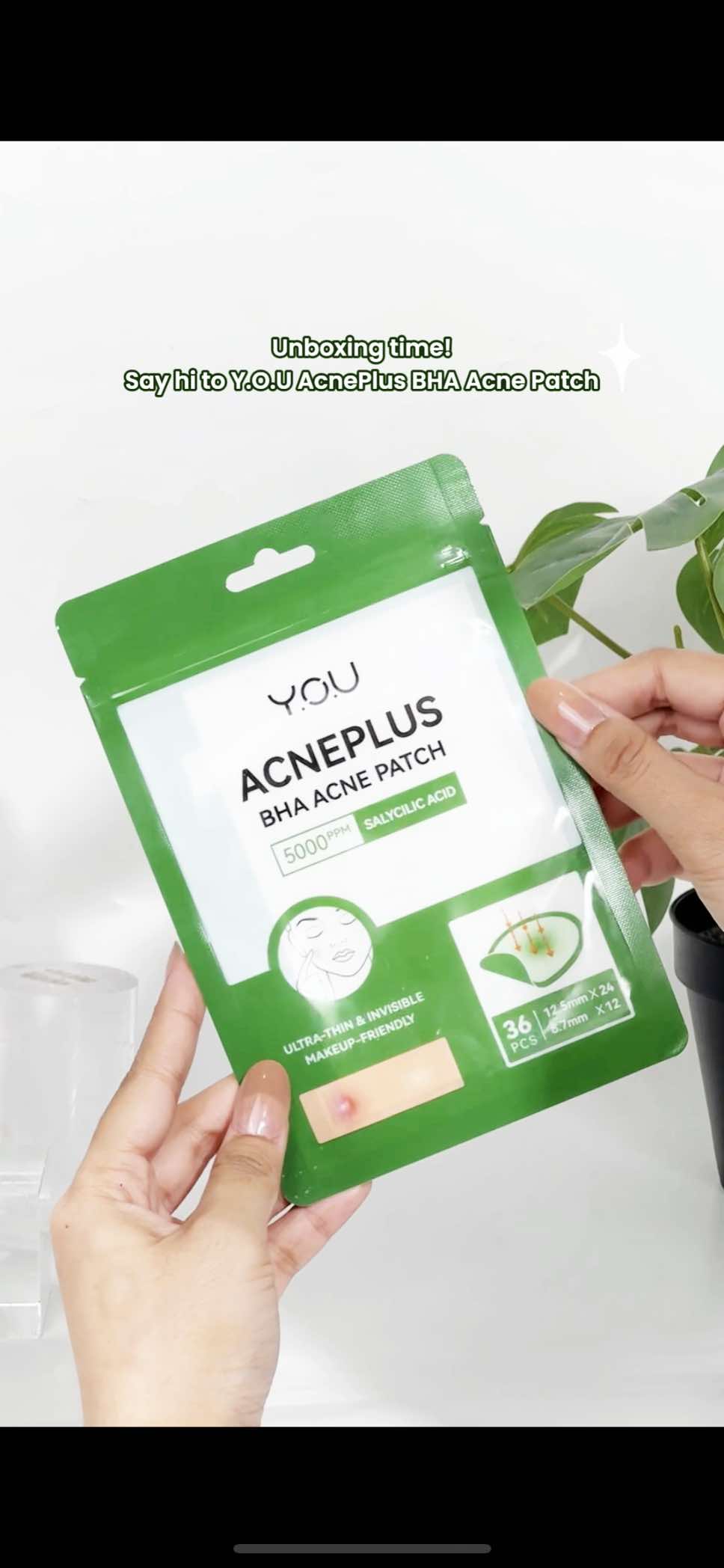 Acne fighters merapat!😍 Ada yang baru nih! AcnePlus BHA Acne Patch, siap banget bantu kulit berjerawat kamu. Yuk cobainnnn😍💚  #JeratJerawat #YOUAcnePlus #YOUSkincare #YOUROWNUNIQUE #Jerawat 