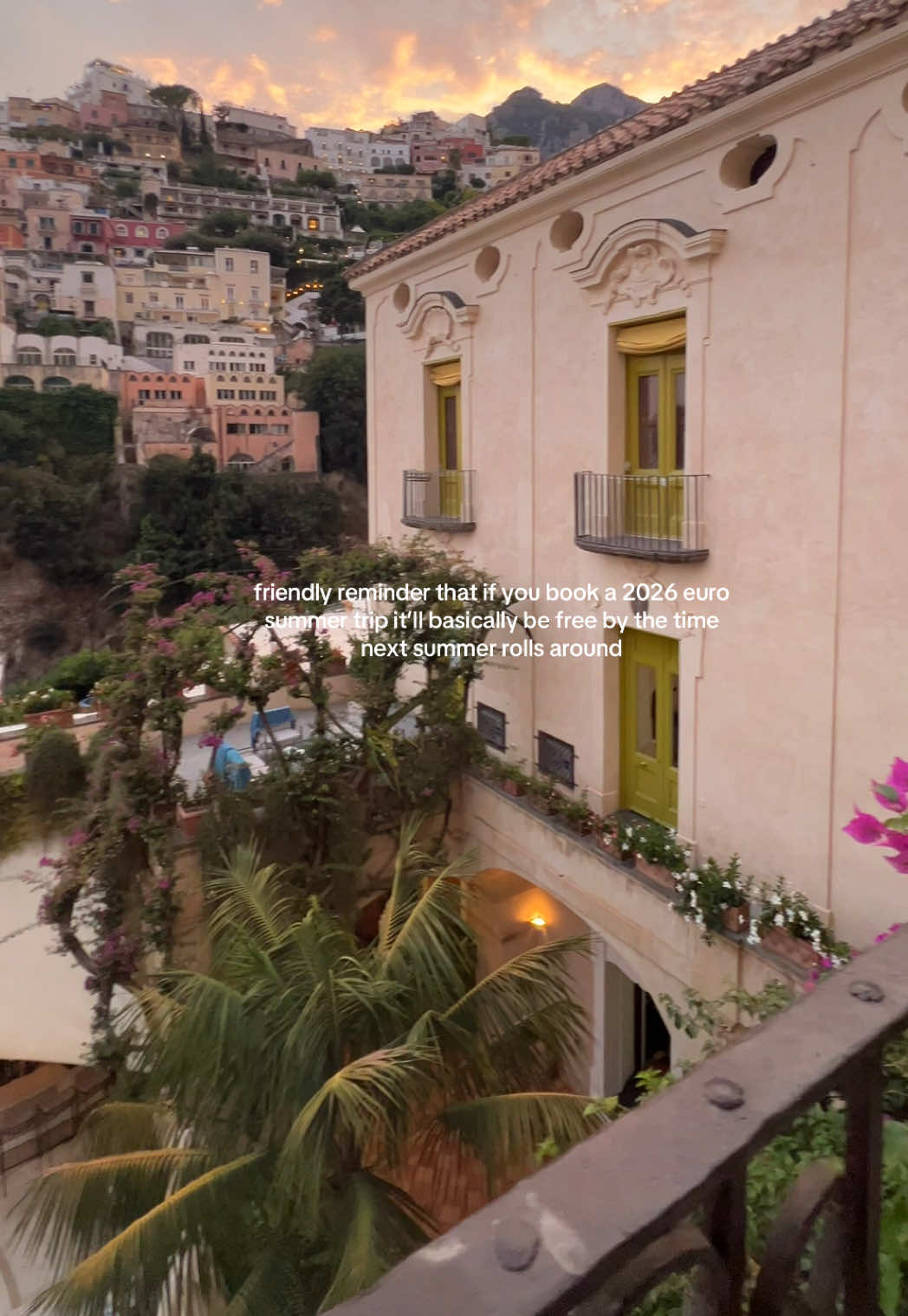 to think people see this and still choose to vacation somewhere cold and in the mountains #traveltiktok #eurosummer #fyp 