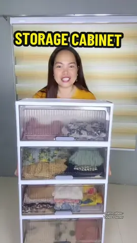 Foldable Storage Cabinet #storagecabinet #cabinetorganizer #clothescabinet 