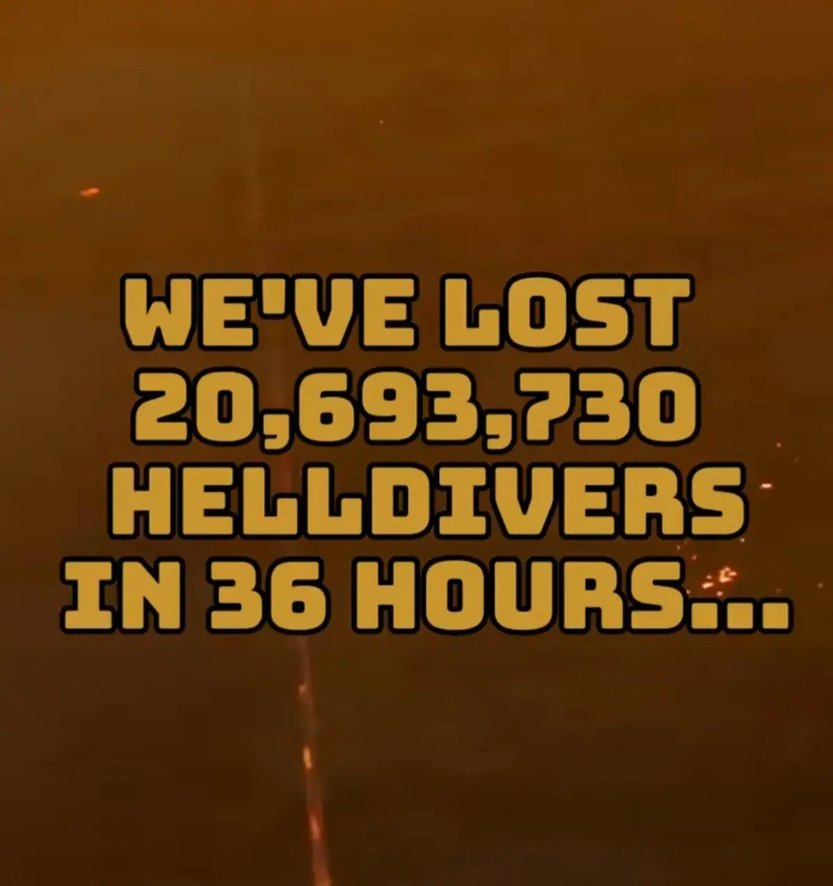 at this point, the death toll is at 150 million.  we mean it when we say its hell down there. WE NEED REINFORCEMENTS!! #oshaune #helldivers #helldivers2 #Playstation #Xbox 