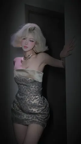 诶 咋忘关灯了捏 #变装