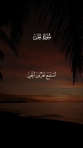 سورة الجن كاملةً - القارئ : ياسر الزيلعي #quran #ياسر_الزيلعي #سورة_الجن #راحه_نفسيه #القران_الكريم 