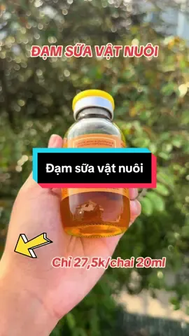 AMINO VITAL  THÀNH PHẦN: Dextrose (Glucose) Calcium chloride Potassium chloride Magnesium sulfate Sodium acetate L-Histidine HCl DL-Methionine L-Trytophane L-Cysteine HCl L-Threonine L-Isoleucine L-Arginine HCl L-Phenylalanine L-Valine L-Lysine HCl L-Leucine Monosodium Glutamate Riboflavin D-Pantothenol Pyridoxine HCl Nicotinamide Thiamine HCl     THÔNG TIN SẢN PHẨM BÌNH LUẬN CÔNG DỤNG: Phòng mất nước, mất cân bằng điện giải, thiếu protein trong máu do ói mửa, sốt cao, tiêu chảy nặng. Các trường hợp mất máu, shock, suy nhược do mắc bệnh cấp tính hoặc bệnh lâu ngày. LIỀU LƯỢNG VÀ CÁCH DÙNG: Tiêm bắp, tiêm dưới da hoặc tiêm tĩnh mạch: 1-3 lần/ngày tùy theo tình trạng sức khỏe gia súc. Trâu, bò, ngựa, cừu, chó, lợn: tiêm 1ml/10kg thể trọng - Tiêm tĩnh mạch phải tiêm thật chậm, dụng cụ tiêm phải sạch và vô trùng. CÁCH BẢO QUẢN:  Nơi khô thoáng, nhiệt độ không quá 300C.#giaheohomnay #channuoi #tuananhanovafeed #heonai  @TuanAnh.Anovafeed 