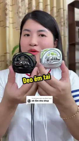 Trả lời @Đinh Tùng tai nghe phiên dịch HTC NE30 phiên dịch 135 ngôn ngữ giá hời miễn ship #haxinh9x #xuhuong #tainghebluetooth #tainghephiendich #tainghe 