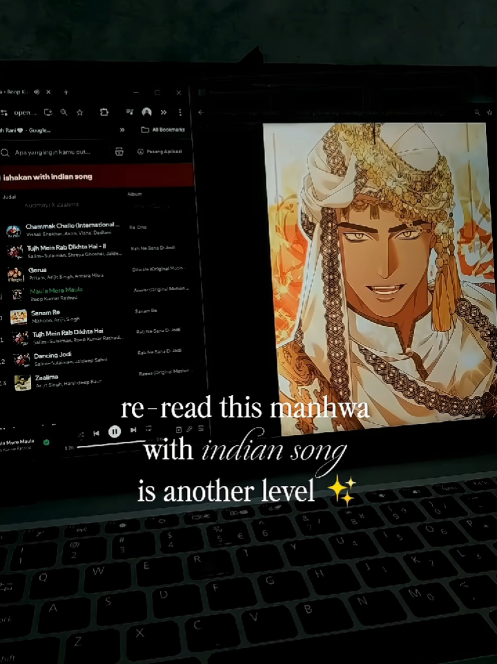 mau dibaca seribu kali pun kisah mereka tetep kerasa indah bangettt ✨💗 jadi ceritanya aku tuh hiatus baca manhwa karena urusan di rl beberapa bulan terakhir ini, nah buat ngelanjutin bacaan di list manhwa ku, aku bacain dari awal satu per satu, nah salah satunya ini, dan nyesss banget baca ni manhwa apalagi sambil dengerin indian song, kek rasanya ikutann masuk ke manhwa nya woyyyyy, BAPER BRUTALLLL 😭🙏🏻 #ishakan #leahdeestia #predatorymarriage #manhwareccomendation #lewatberandafyp 