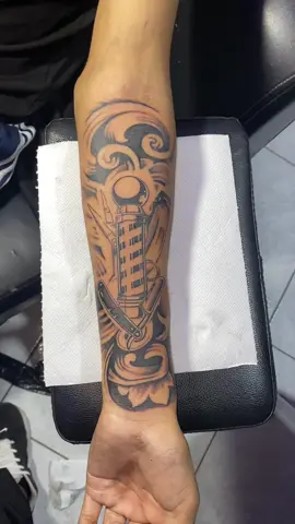 Tatuaje barber 💈💉#barber #barbershop #barberia #tatuaje #tatto 