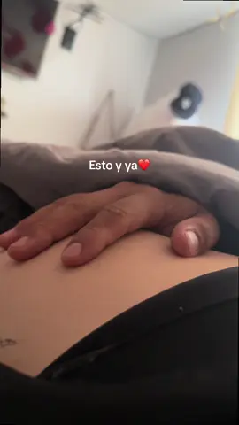 Se están dando los 5 desde la pancita 😋