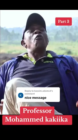 Replying to @kassim.adams4 