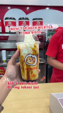 1.Klik Lokasi Pada Video ini 2. Pilih Voucher yg kamu Mau 3. Klik Beli dan Bayar dengan NonTunai 4. Barcode muncul, tukarkan ke Kasir 5. Nikmati kesegaran momoyo lebih hemat pakai promo tiktok #promoseruweekend #promotiktok #momoyo 