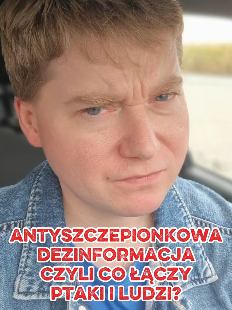 Co łączy ptaki, ludzi i szczepionki, a w zasadzie dezinformację w ich temacie? Zapraszam do materiału! Pozdrawiam, dr Szymon Suwała (Doktor Hormon)