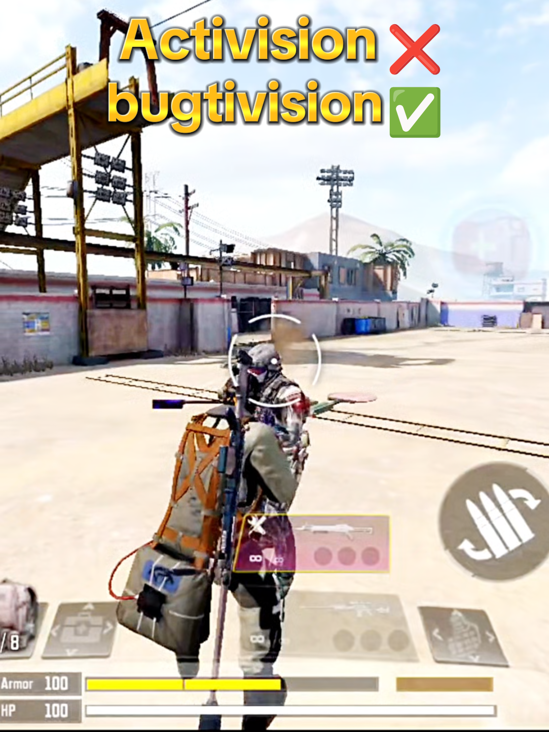 Well well well, look who showed up — another funky bug!😂 #fun #game #codm #edit #shorts 