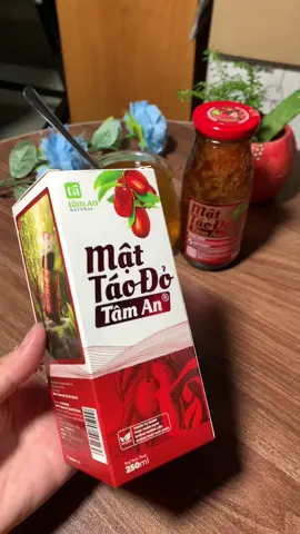 #mật_táo_đỏ_tâm_an  #mật_táo_đỏ_thuần_chay 