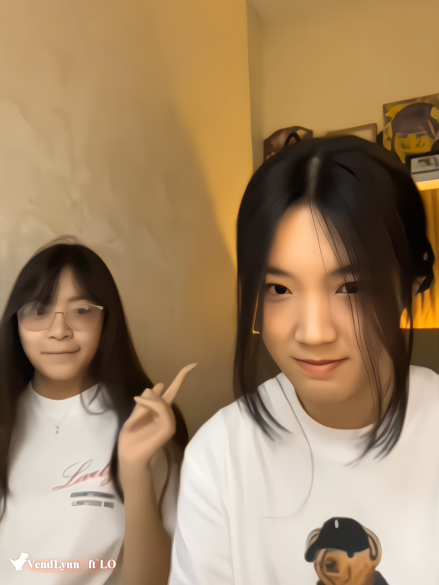 delynn mau marah tapi sayang🤭, Repost tadi bug👉🗿 #lilyjkt48 #delynnjkt48 #jkt48newera #vendlynn #fyp 