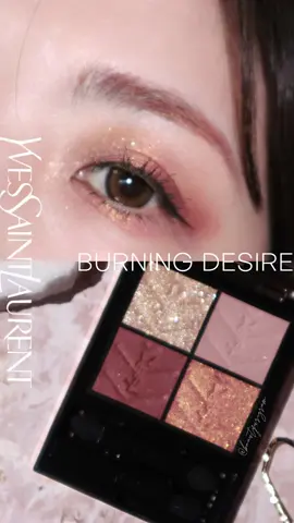 洒落た色っぽメイクになる♡ -—————————————————————— 【Yves Saint Laurent】 @YSL Beauty  ■クチュール ミニ クラッチ  - color ： 825 バーニングデザイアー　※限定  ［4g／￥11,440 (税込)／限定1色］ ※9/5：全国発売 -—————————————————————— カラーアイテムはアイシャドウしか買わなかったけど 公式ビジュアルに寄せたカラーを使ってみたよ💡 チークの下にパープルハイライター を仕込む技は YSLのBAさんに教えてもらったもの！ YSL のは持ってなかったから 手持ちのパープルハイライターを使ったけど 家帰ってよくよく並べてみたら 意外とパープルハイライター持ってなかったから いずれYSLのものも欲しい🥹 フィード投稿では クッションファンデも詳細レビュー済です✌️ 《使用アイテム》———————————— ■アイライナー： @qtis_official ※提供 ■ハイライター： @mude_official_jp ※提供 ■チーク： @suqqu_official ■リップ： @dinto_cosmetic_jp ※提供 ————————————————————— * * #yslbeauty #イヴサンローランビューティ #クチュールミニクラッチ #アイシャドウ #デパコス