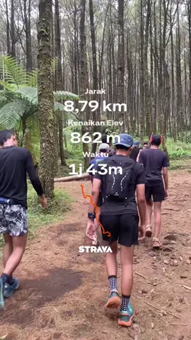 piknik siwur 2 loop, with DTR 👊🏻🔥 #puthuksiwur1429mdpl #trailrun #fyp