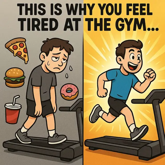 Feeling drained at the gym? 😩 It’s not just your workout — it’s your fuel. Eat smarter, feel stronger 💪 Get the full list of energy-boosting foods inside my Energy Increase eBook ⬆️ #HealthHustle #EnergyBoost #PreWorkoutFuel #FitnessTips #NutritionHacks   